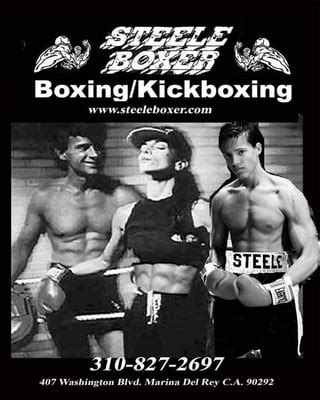 steele boxing marina del rey|STEELEBOXER HOME.